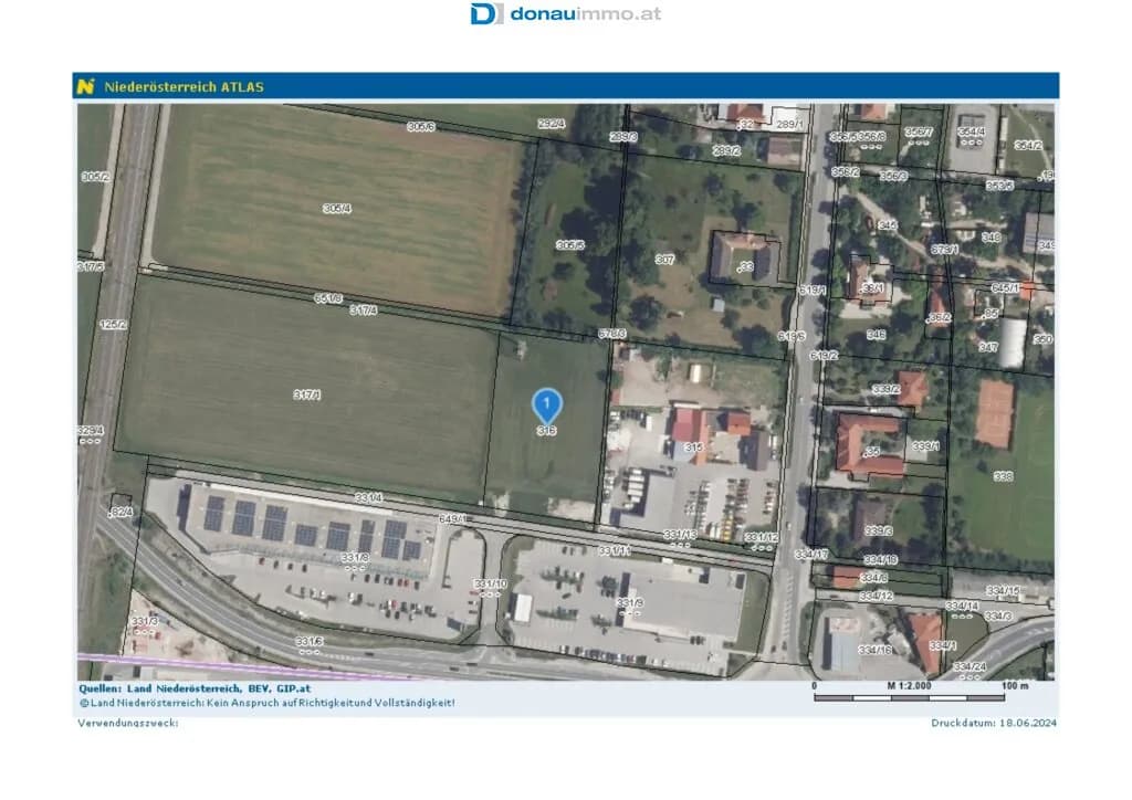 Grundstück kaufen in Wiener Neustadt Land – 5 821 m², € 1.920.000 – Bild 10 von 15