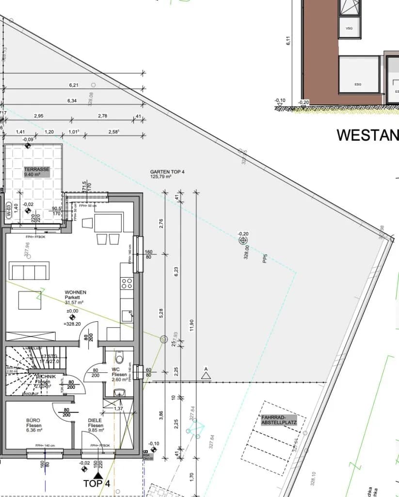 5-Zimmer-Wohnung kaufen in Baden – 118,38 m², € 520.000 – Bild 14 von 15