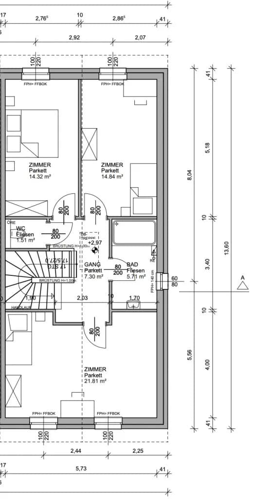 5-Zimmer-Wohnung kaufen in Baden – 118,38 m², € 520.000 – Bild 15 von 15