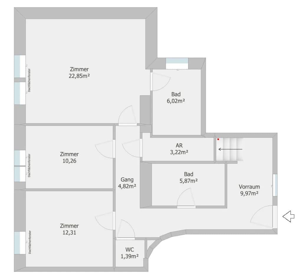 4-Zimmer-Wohnung kaufen in Wien – 144,29 m², € 999.000 – Bild 10 von 11