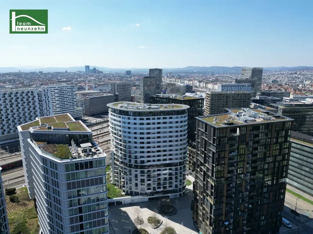 2-Zimmer-Wohnung mieten in Wien – 50,93 m², € 1.249
