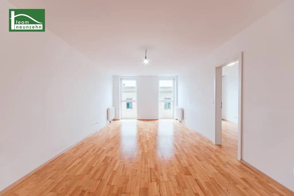 2-Zimmer-Wohnung mieten in Wien – 53,16 m², € 1.195