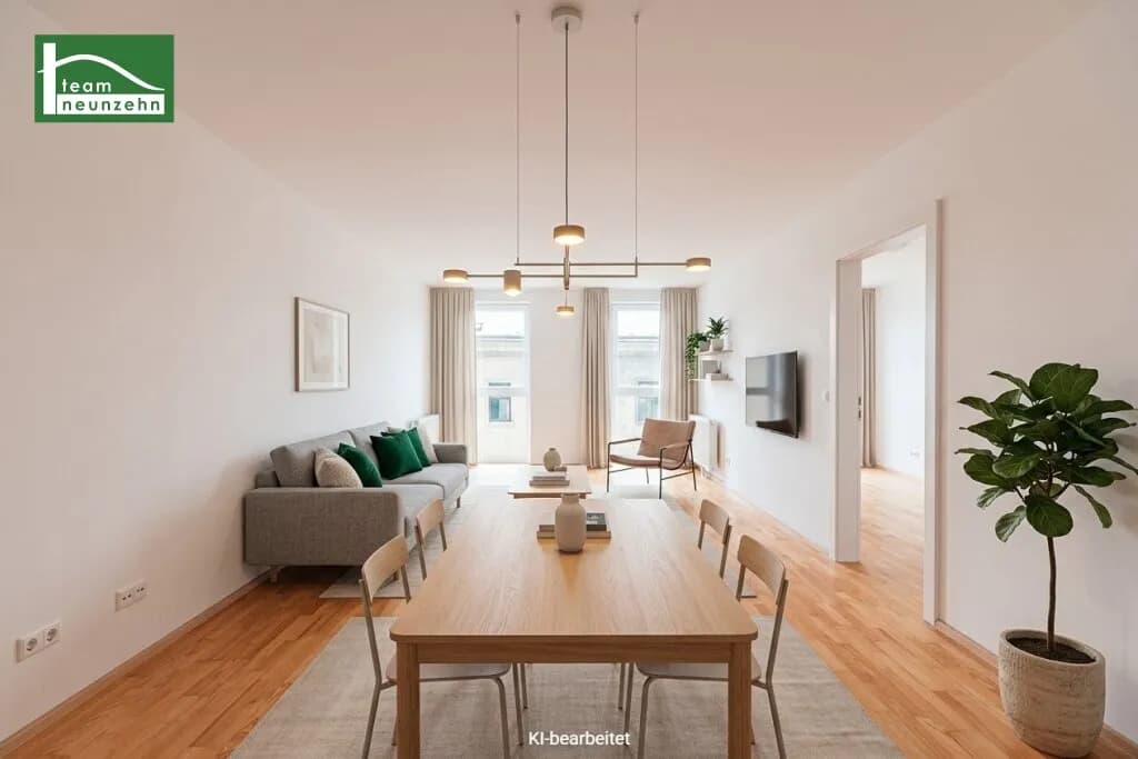 2-Zimmer-Wohnung mieten in Wien – 53,16 m², € 1.195 – Bild 2 von 20