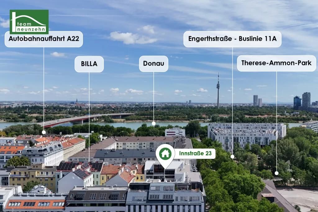 2-Zimmer-Wohnung mieten in Wien – 53,16 m², € 1.195 – Bild 18 von 20