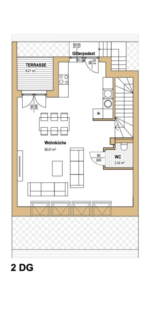 3-Zimmer-Wohnung kaufen in Wien – 102,9 m², € 1.200.000 – Bild 22 von 24