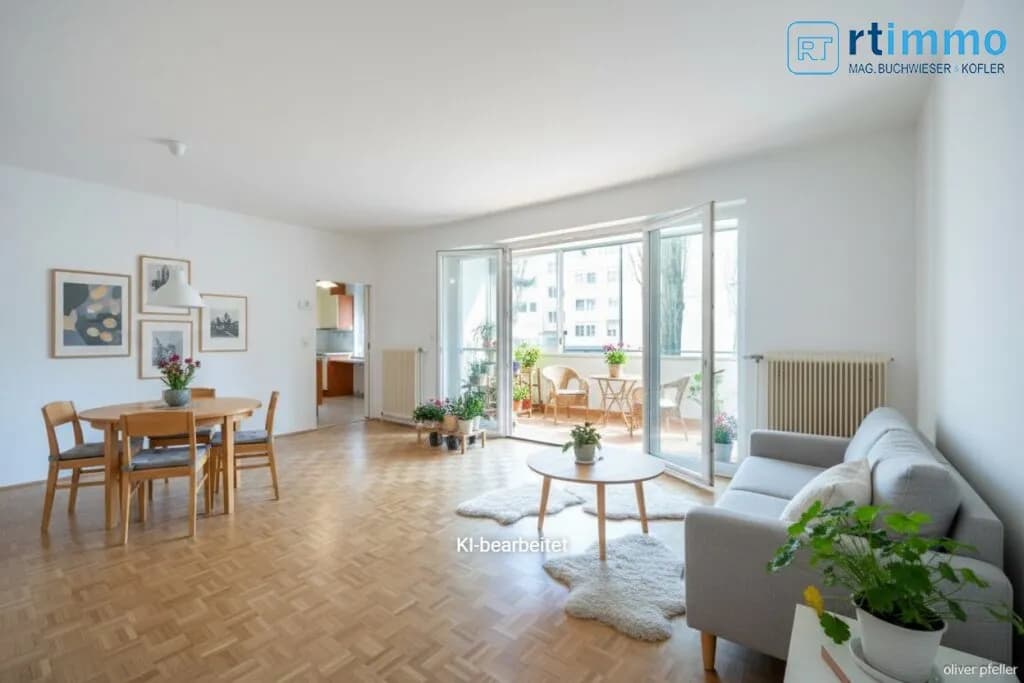 3-Zimmer-Wohnung kaufen in Baden – 88 m², € 298.000