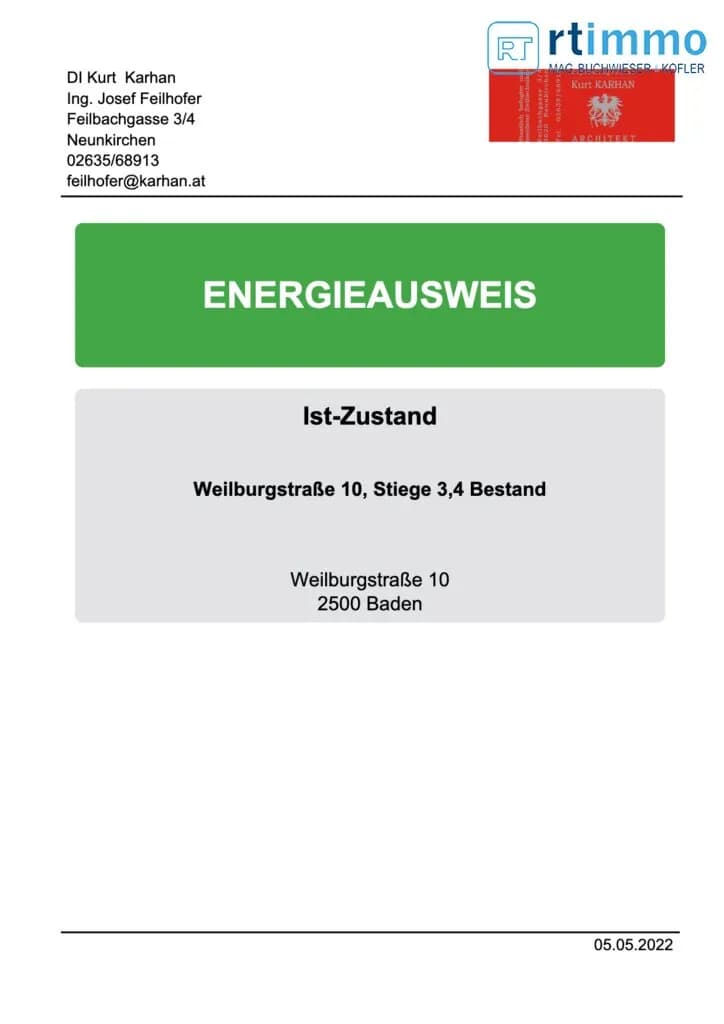 3-Zimmer-Wohnung kaufen in Baden – 88 m², € 298.000 – Bild 12 von 15