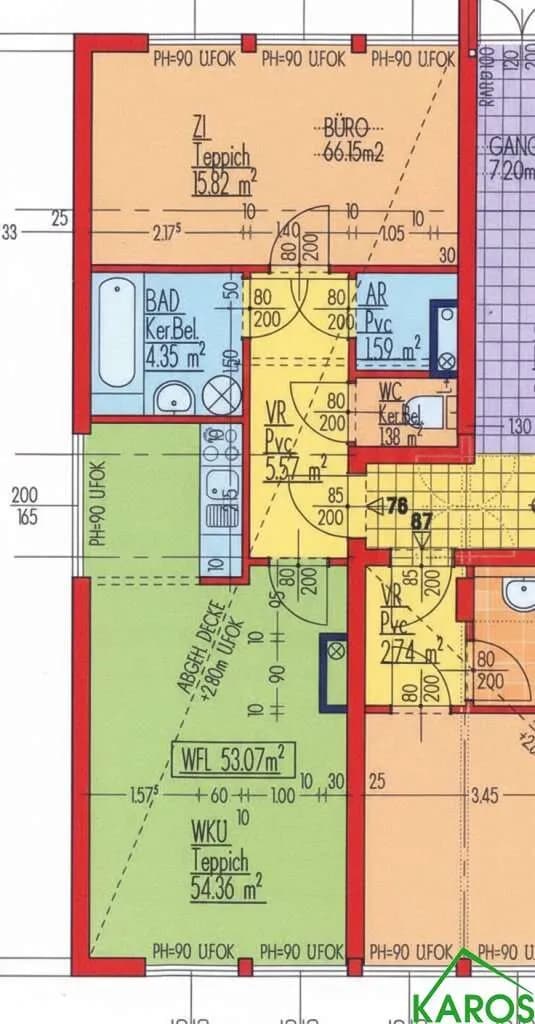2-Zimmer-Wohnung mieten in Wien – 53,87 m², € 860 – Bild 9 von 9