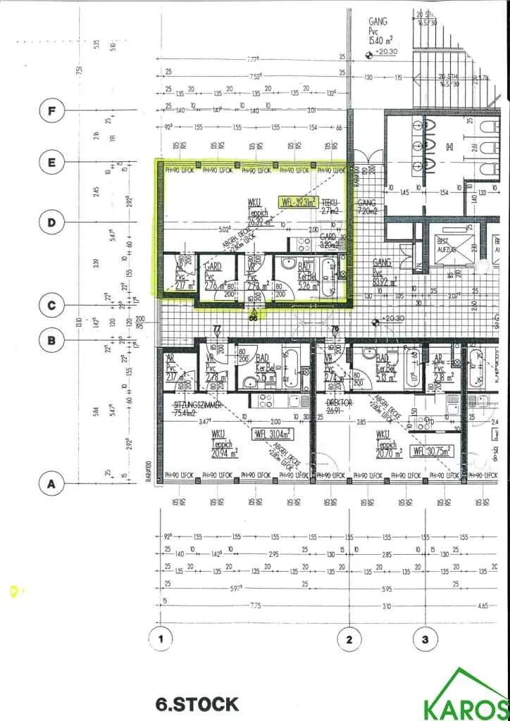 1-Zimmer-Wohnung mieten in Wien – 39,31 m², € 606 – Bild 11 von 11