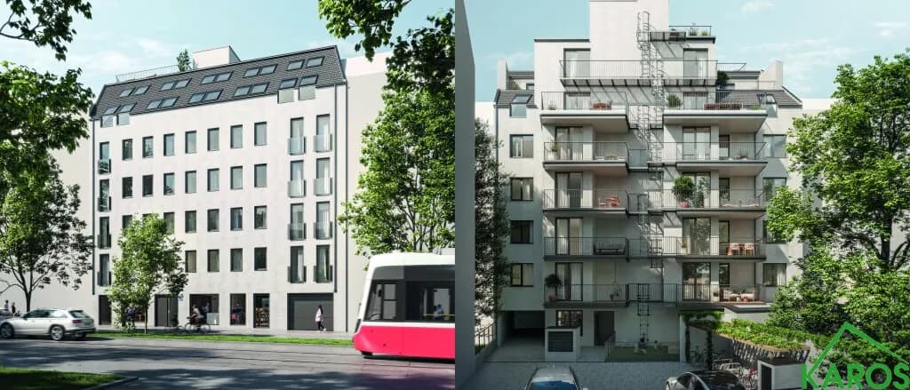 3-Zimmer-Wohnung mieten in Wien – 74,84 m², € 1.731