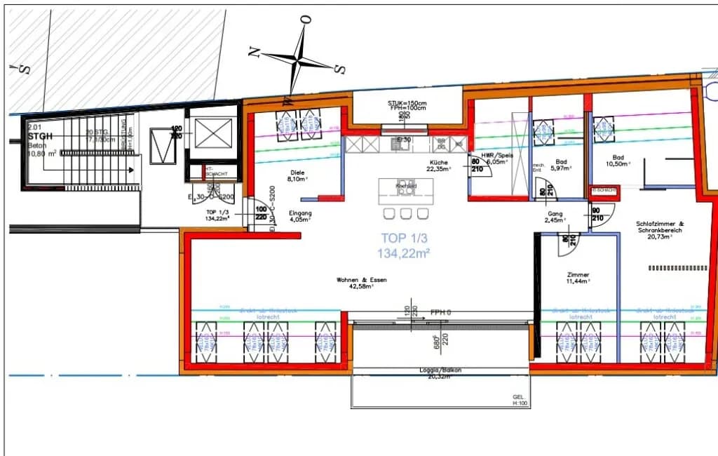 4-Zimmer-Wohnung kaufen in Tulln – 134,22 m², € 798.000 – Bild 4 von 4