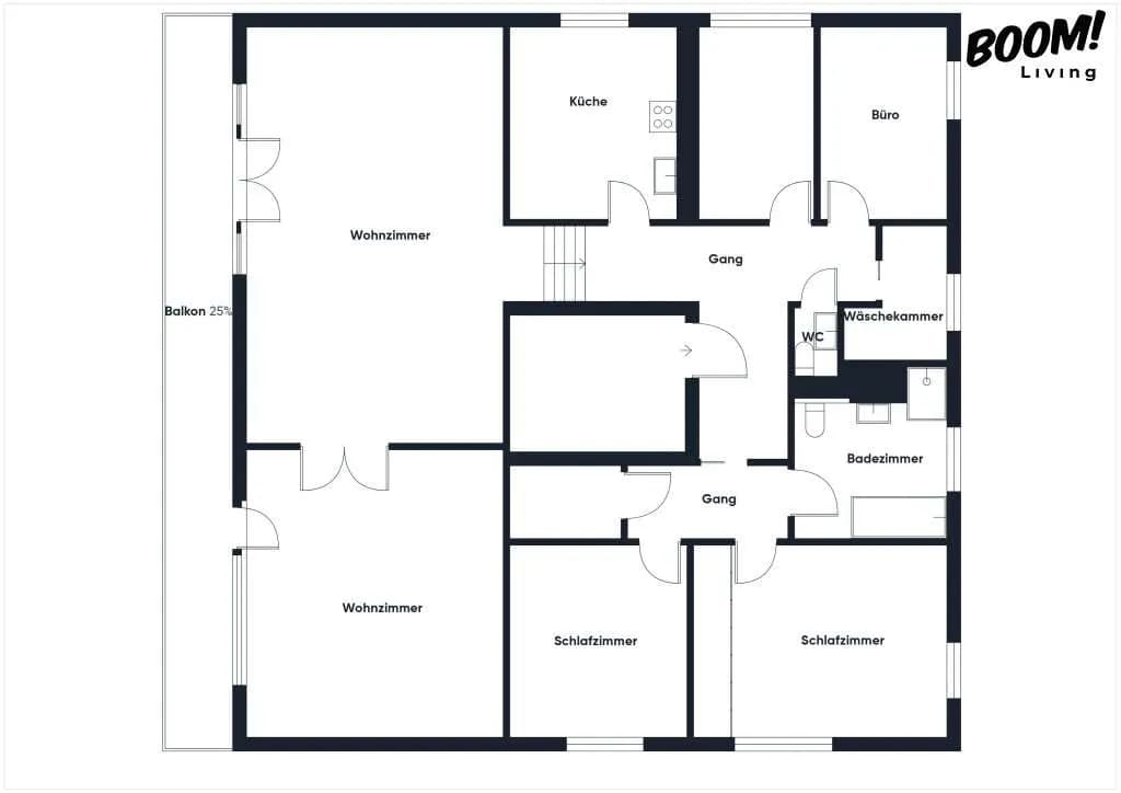 6-Zimmer-Wohnung kaufen in Wien – 170 m², € 899.000 – Bild 12 von 12