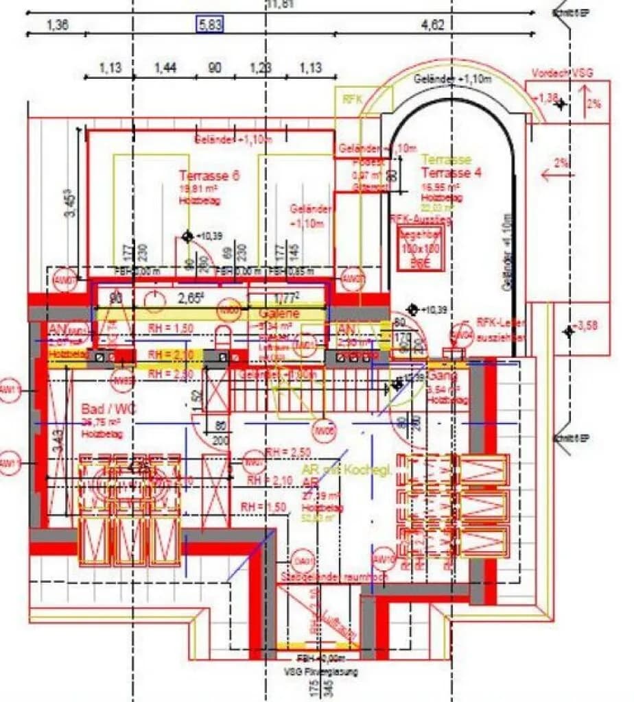3-Zimmer-Wohnung kaufen in Wien – 175,48 m², € 1.840.000 – Bild 22 von 23