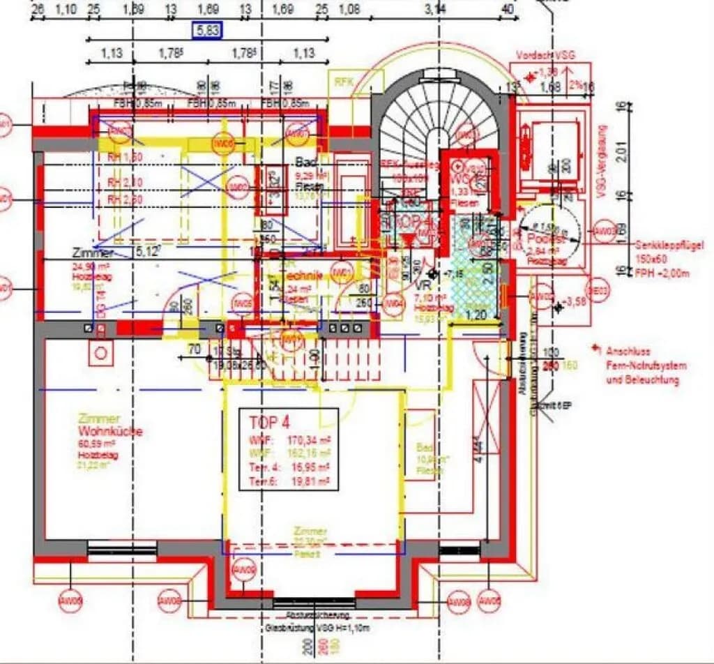 3-Zimmer-Wohnung kaufen in Wien – 175,48 m², € 1.840.000 – Bild 23 von 23