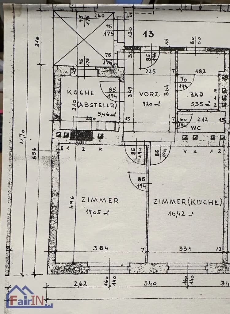 3-Zimmer-Wohnung kaufen in Wien – 58,05 m², € 259.000 – Bild 13 von 13