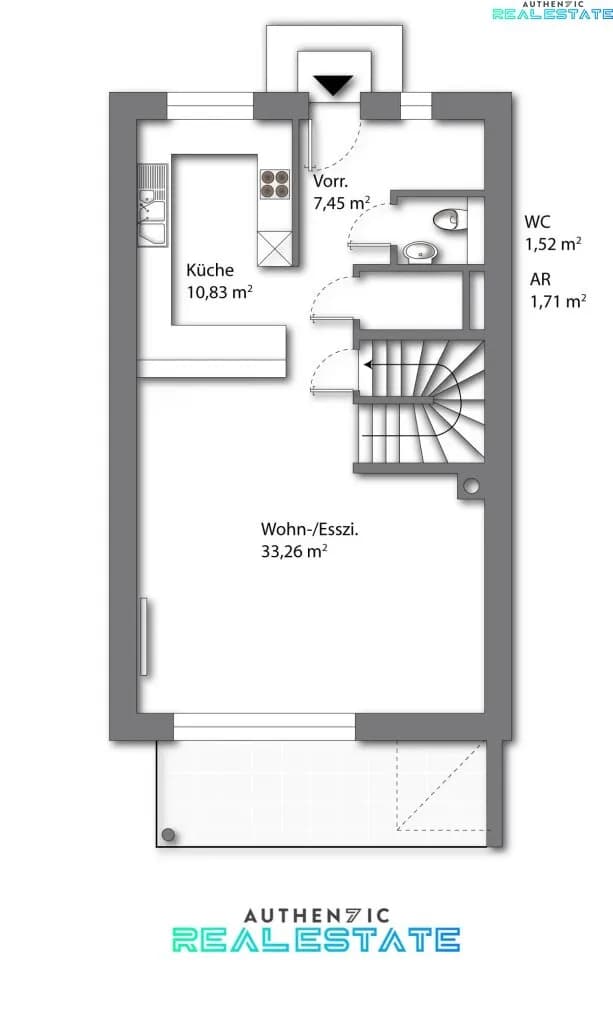 4-Zimmer-Haus kaufen in Mattersburg – 108,58 m², € 379.000 – Bild 20 von 23