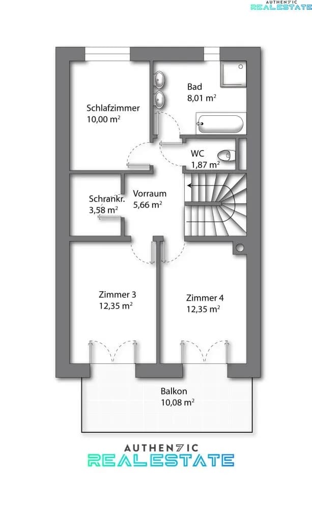 4-Zimmer-Haus kaufen in Mattersburg – 108,58 m², € 379.000 – Bild 21 von 23