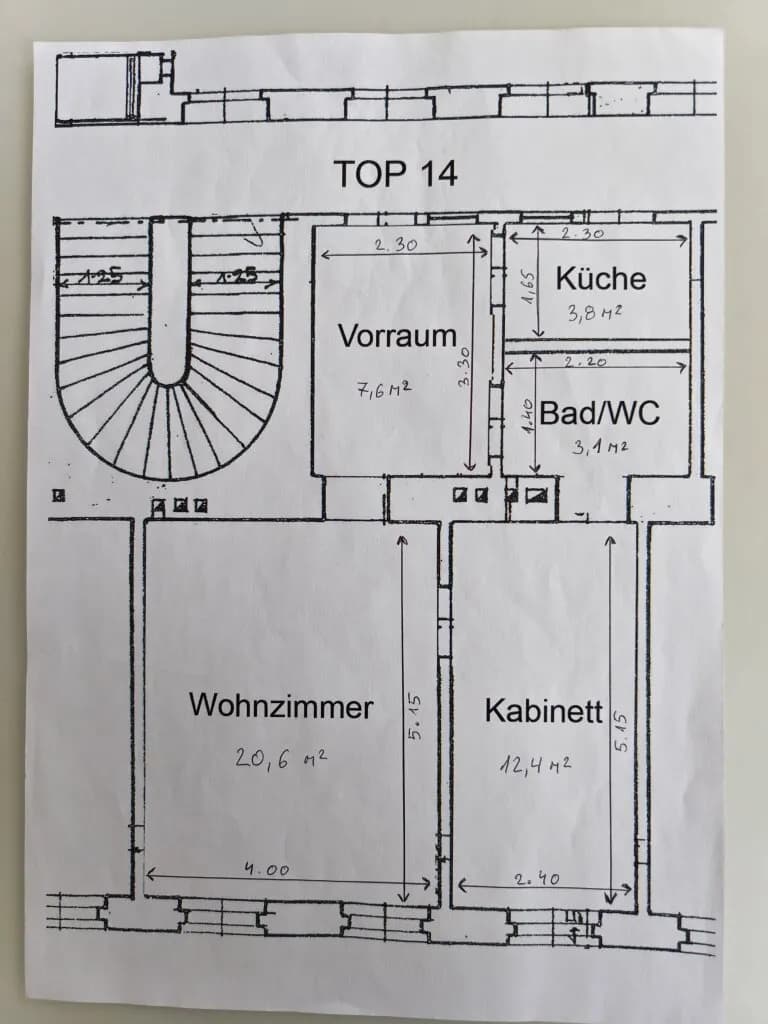 2-Zimmer-Wohnung kaufen in Wien – 47,5 m², € 234.000 – Bild 9 von 9