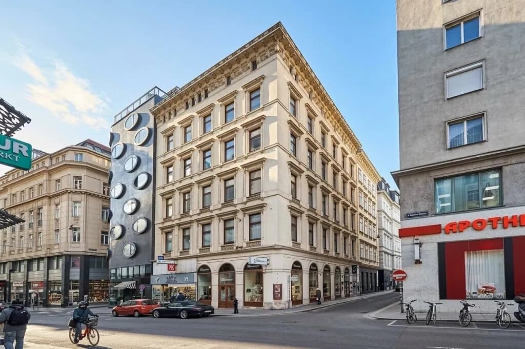 Gewerbeimmobilie mieten in Wien – 158 m², € 4.216 – Bild 1 von 3
