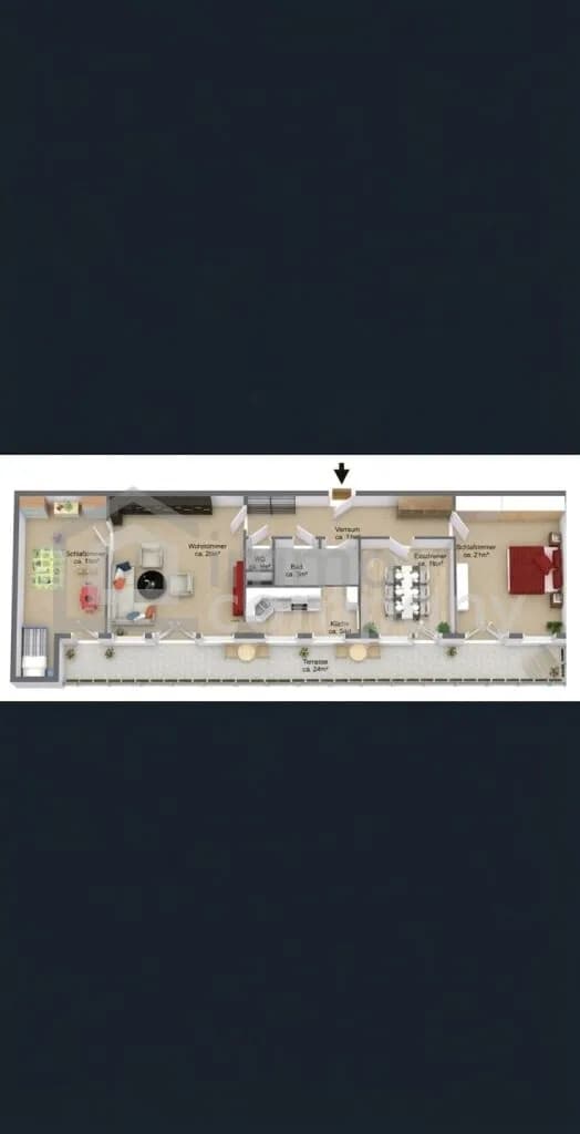 4-Zimmer-Wohnung kaufen in Wien – 100 m², € 420.000 – Bild 13 von 14