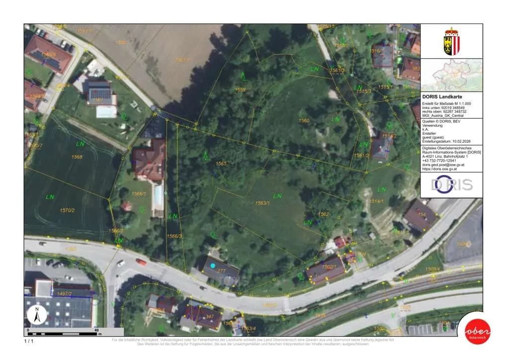 Grundstück kaufen in Perg – 7 699 m², € 650.000 – Bild 7 von 8