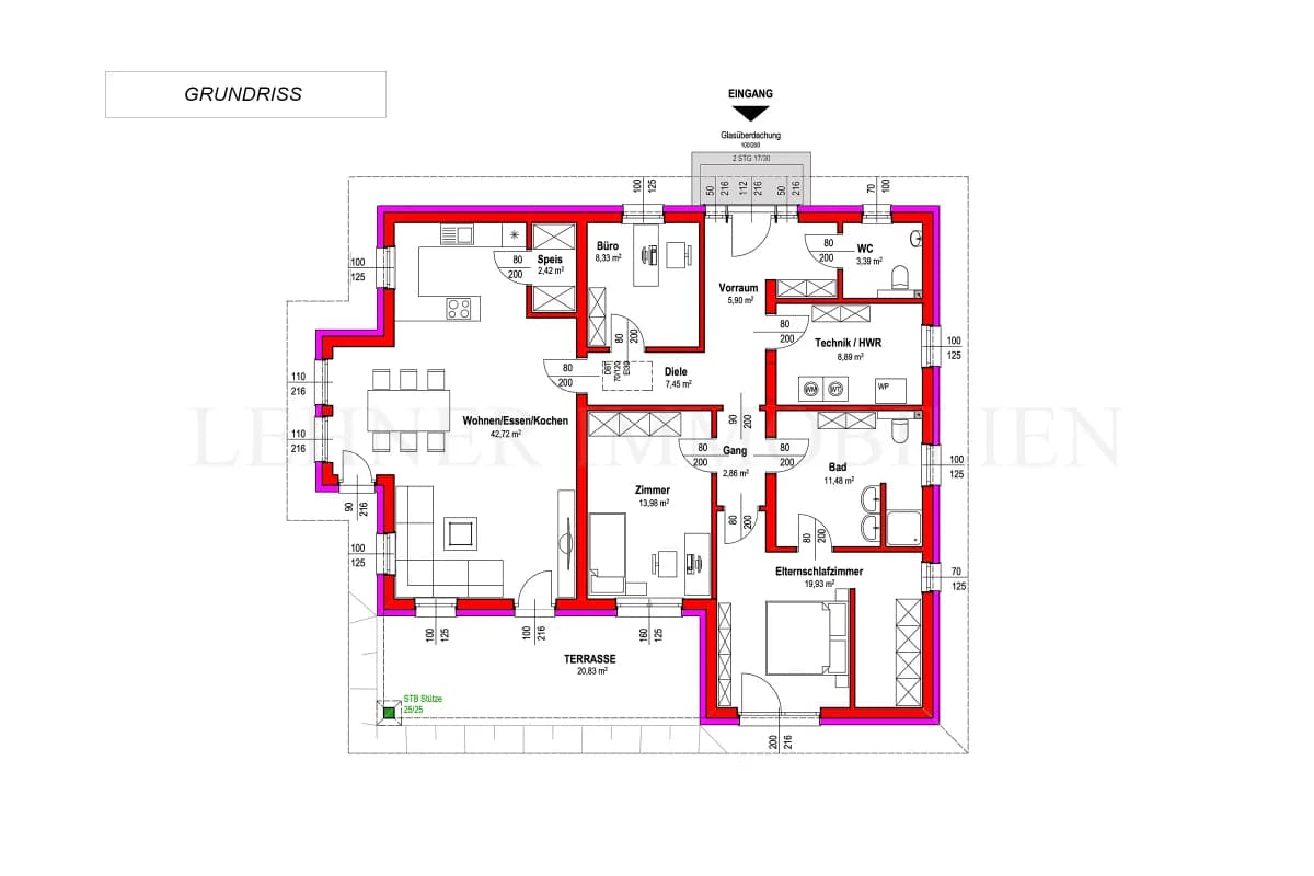 4-Zimmer-Haus kaufen in Graz – 127 m², € 725.000 – Bild 45 von 45