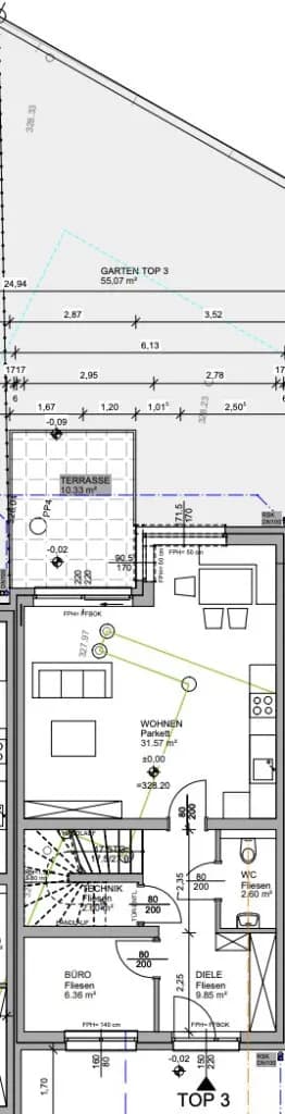5-Zimmer-Haus kaufen in Baden – 118,38 m², € 499.000 – Bild 14 von 15