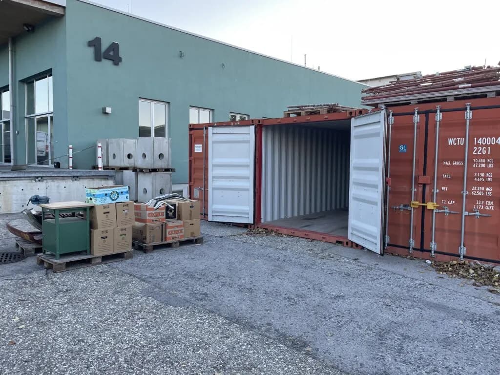 Gewerbeimmobilie mieten in Wien – 14 m², € 199