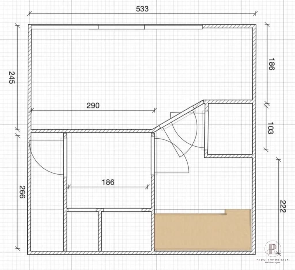4-Zimmer-Haus kaufen in Wien – 85 m², € 490.000 – Bild 17 von 17