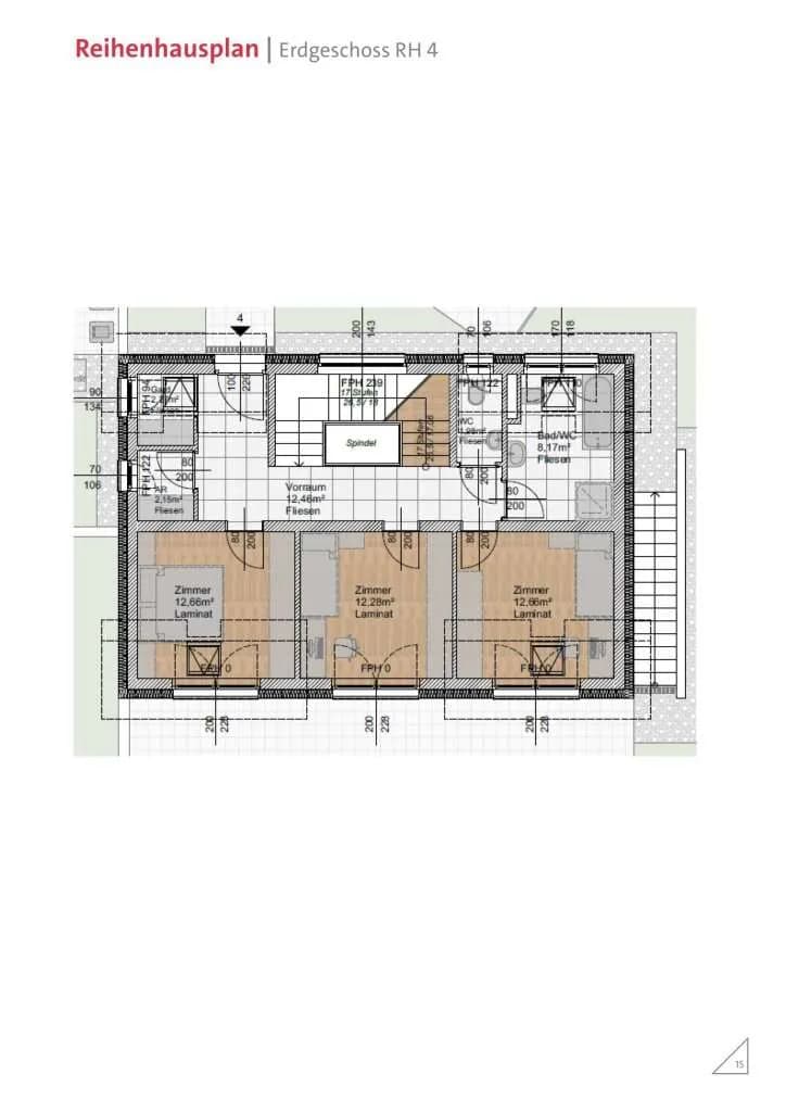 5-Zimmer-Haus mieten in Wiener Neustadt Land – 142,39 m², € 1.886 – Bild 4 von 6