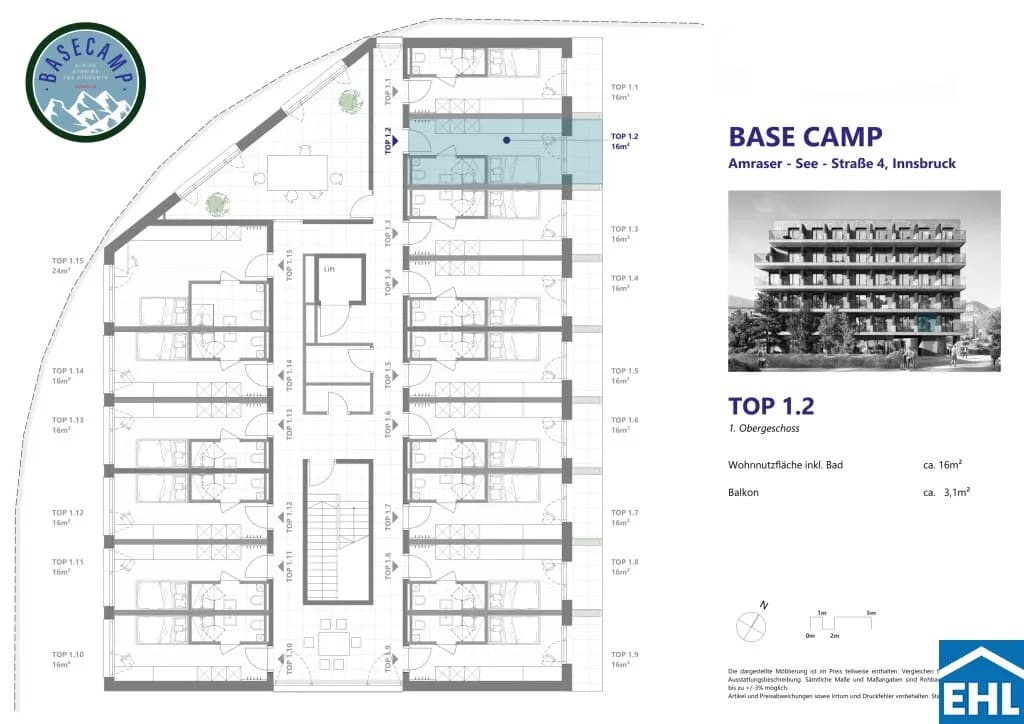 Immobilie kaufen in Innsbruck – 16 m², € 182.187 – Bild 10 von 10