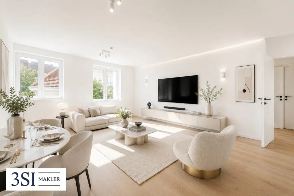 2-Zimmer-Wohnung kaufen in Wien – 57,31 m², € 349.000