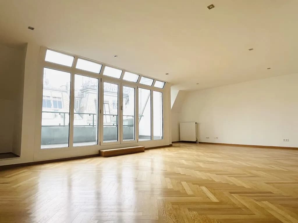5-Zimmer-Wohnung mieten in Wien – 160,47 m², € 3.861