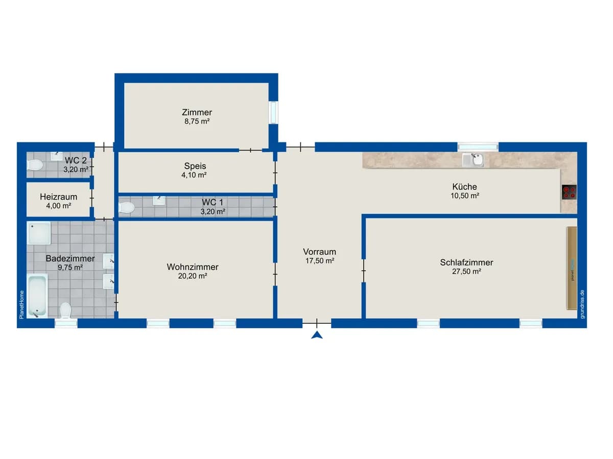 3-Zimmer-Immobilie kaufen in Oberpullendorf – 105 m², € 142.000 – Bild 14 von 14