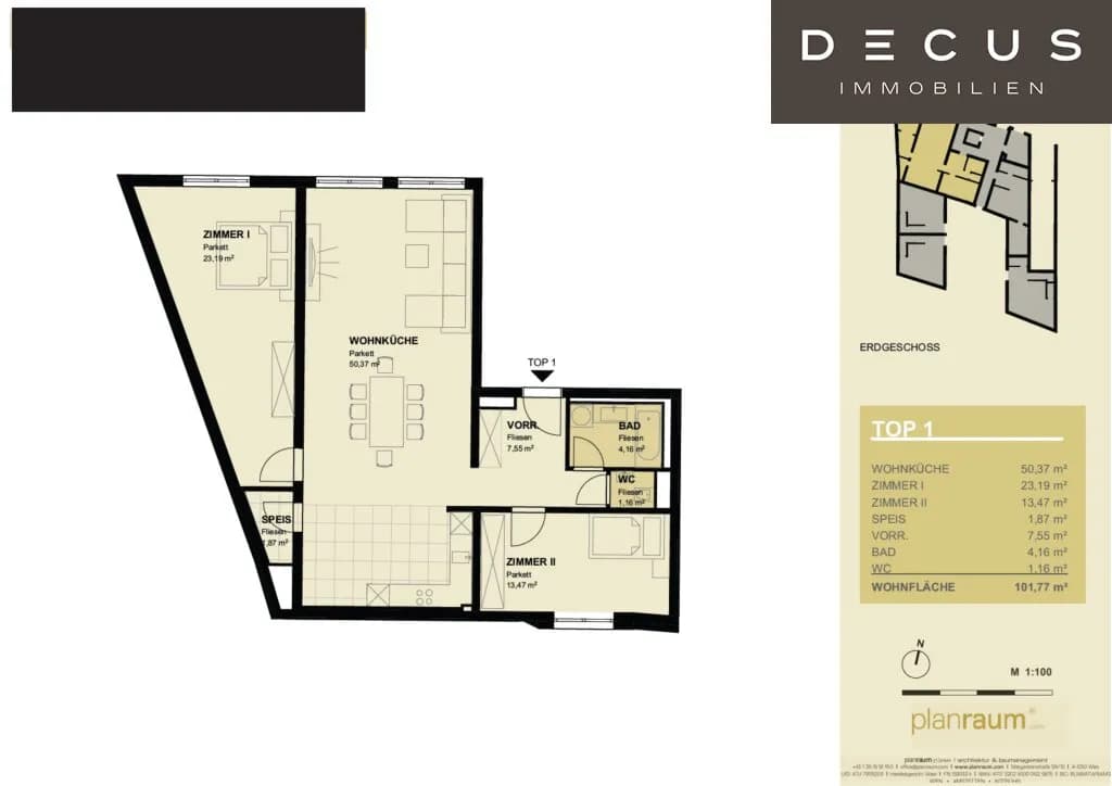 3-Zimmer-Wohnung kaufen in Wien – 101,77 m², € 643.375 – Bild 19 von 19