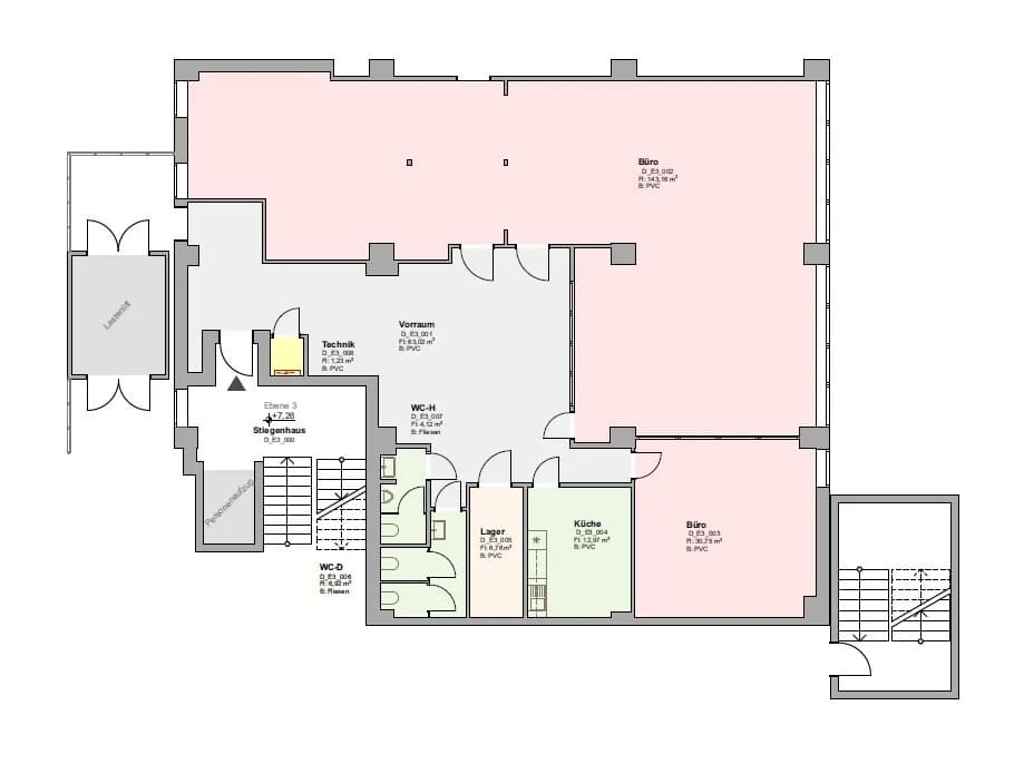 Gewerbeimmobilie mieten in Graz – 666 m², € 8 – Bild 5 von 6