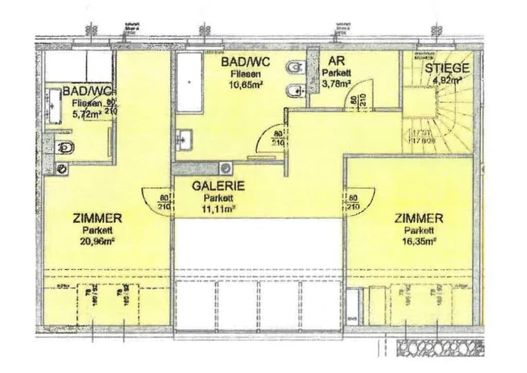 4-Zimmer-Gewerbeimmobilie mieten in Wien – 151,48 m², € 3.661 – Bild 8 von 9