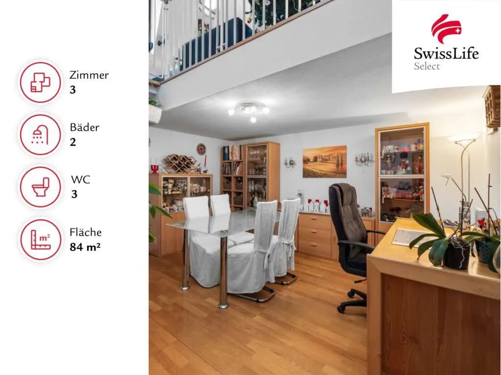 3-Zimmer-Wohnung kaufen in Wien – 84,19 m², € 309.000 – Bild 2 von 11