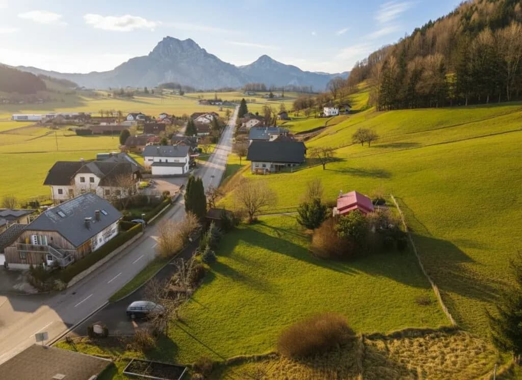 Grundstück kaufen in Gmunden – 1 477 m², € 320.000 – Bild 2 von 22