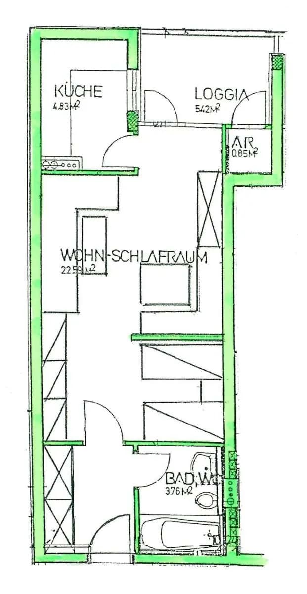 Immobilie kaufen in Sankt Johann im Pongau – 41 m², € 195.000 – Bild 5 von 5