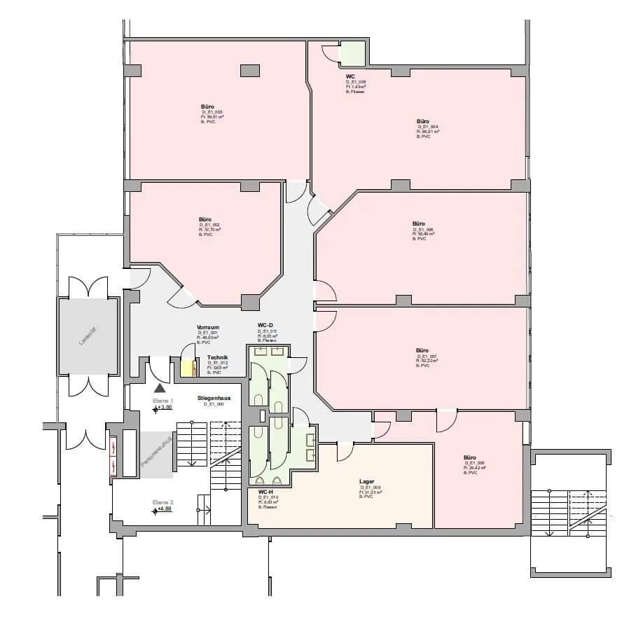Gewerbeimmobilie mieten in Graz – 2 388 m², € 10 – Bild 16 von 20