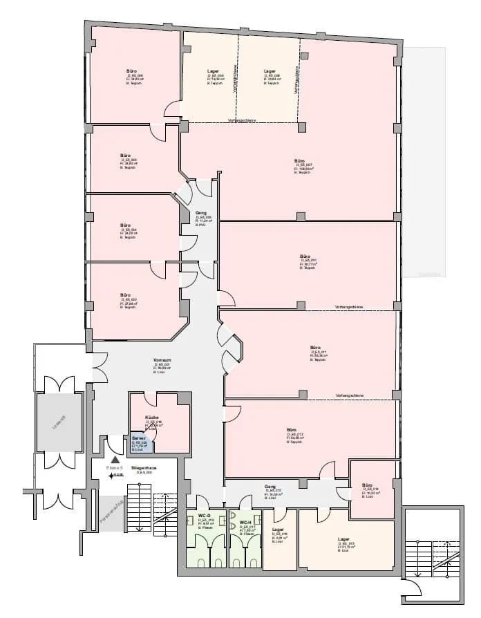 Gewerbeimmobilie mieten in Graz – 2 388 m², € 10 – Bild 18 von 20