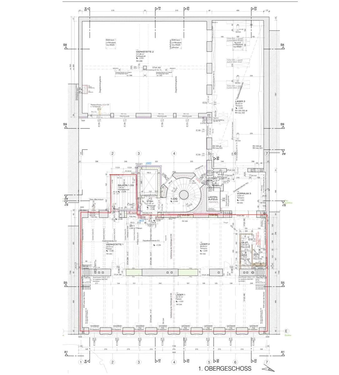Gewerbeimmobilie kaufen in Wien – 158 m², € 495.000 – Bild 3 von 3