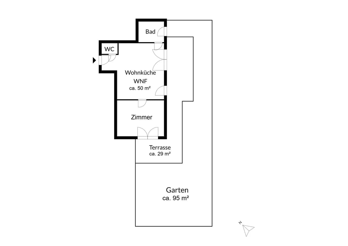 2-Zimmer-Wohnung kaufen in Wien – 50 m², € 440.000 – Bild 11 von 11