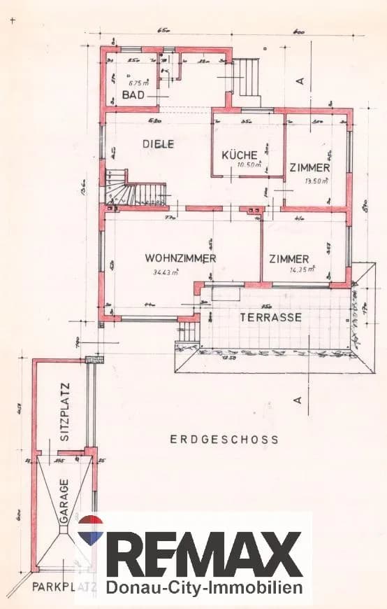 Haus mieten in Tulln – 120 m², € 1.700 – Bild 21 von 22