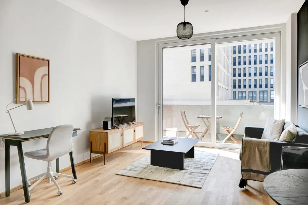 2-Zimmer-Wohnung mieten in Wien – 45 m², € 1.895