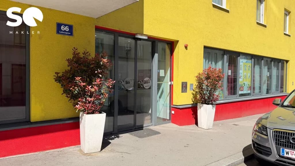 1-Zimmer-Gewerbeimmobilie kaufen in Wien – 20 m², € 120.000 – Bild 2 von 4