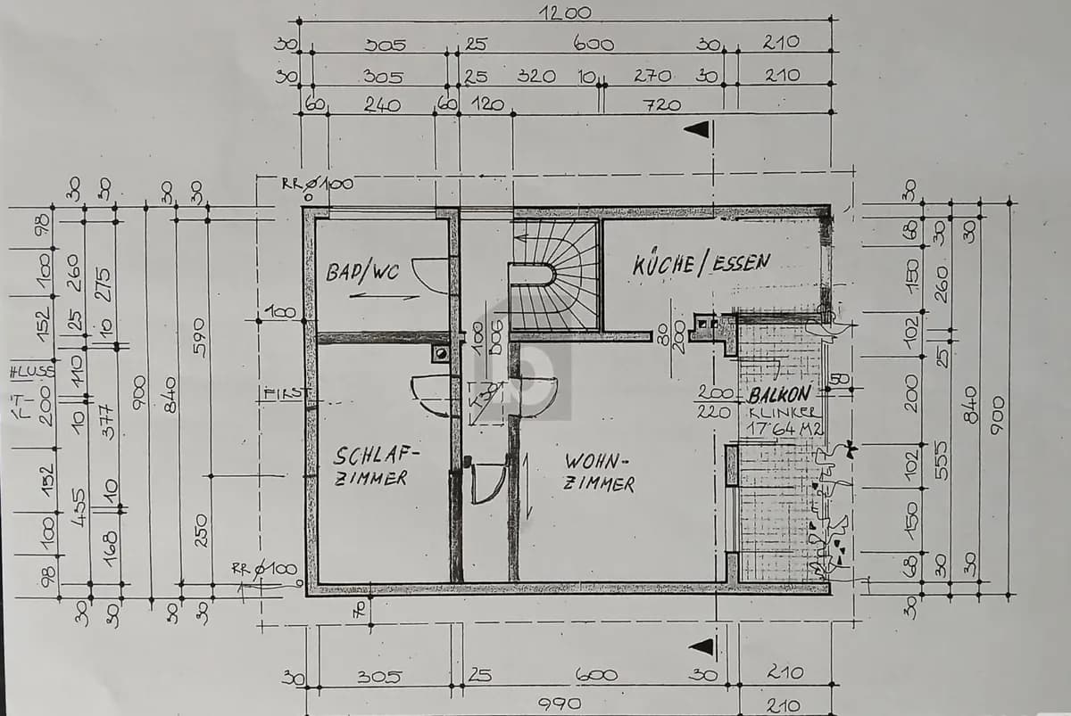 6-Zimmer-Haus mieten in Perg – 140 m², € 1.150 – Bild 4 von 6