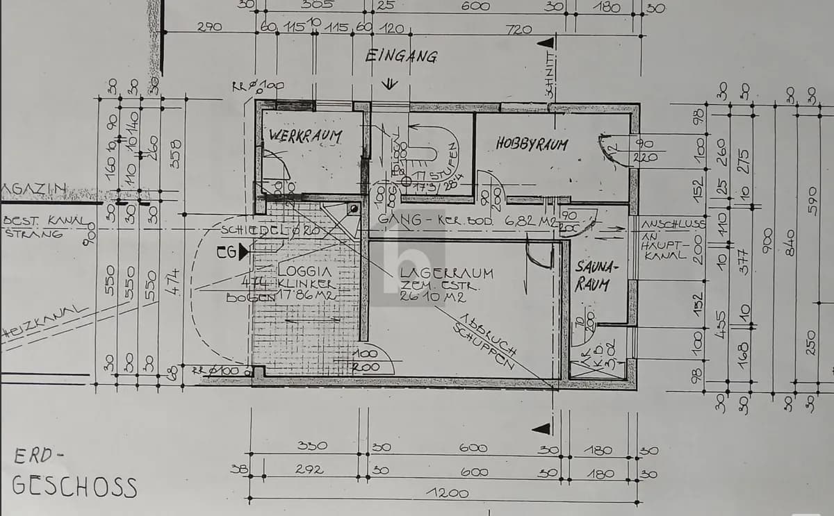 6-Zimmer-Haus mieten in Perg – 140 m², € 1.150 – Bild 5 von 6
