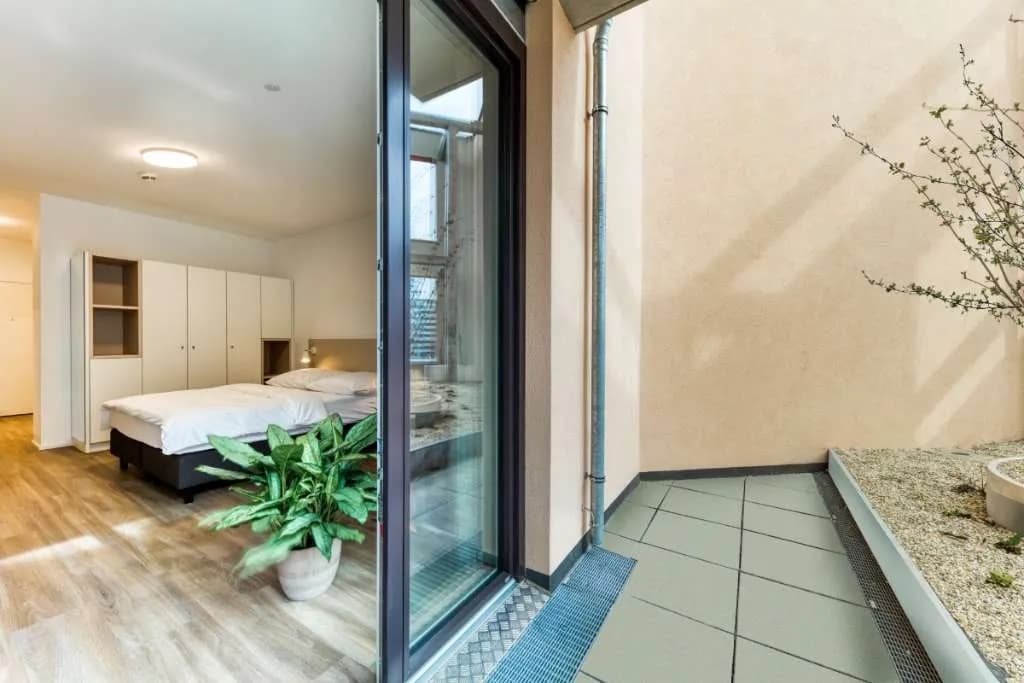 1-Zimmer-Wohnung mieten in Wien – 29 m², € 1.080